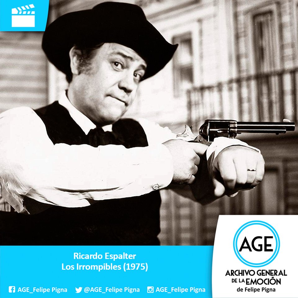 AGE_FelipePigna's tweet photo. Ricardo Espalter en Los Irrompibles #ArchivoGeneraldelaEmocion #Decada1970 https://t.co/bItnDcvpSP