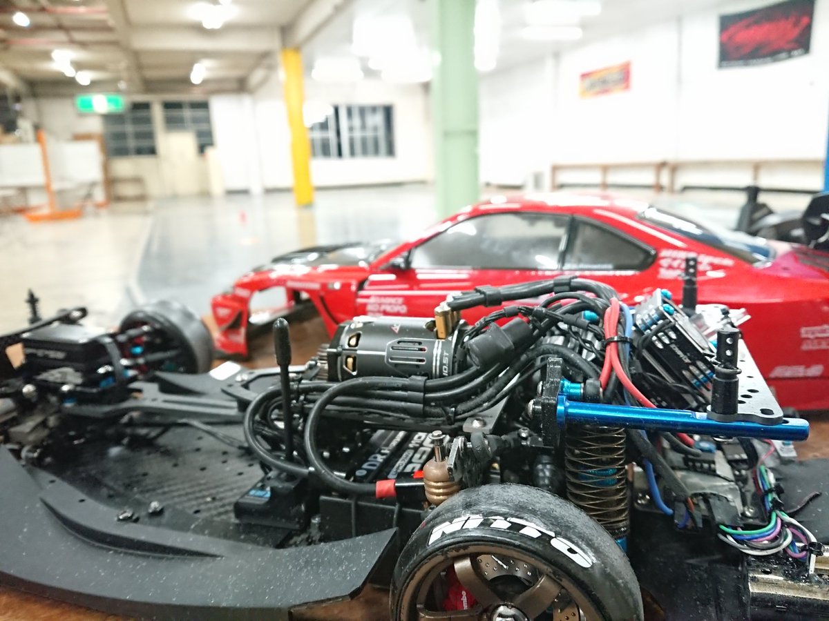 マイホームrcサーキット