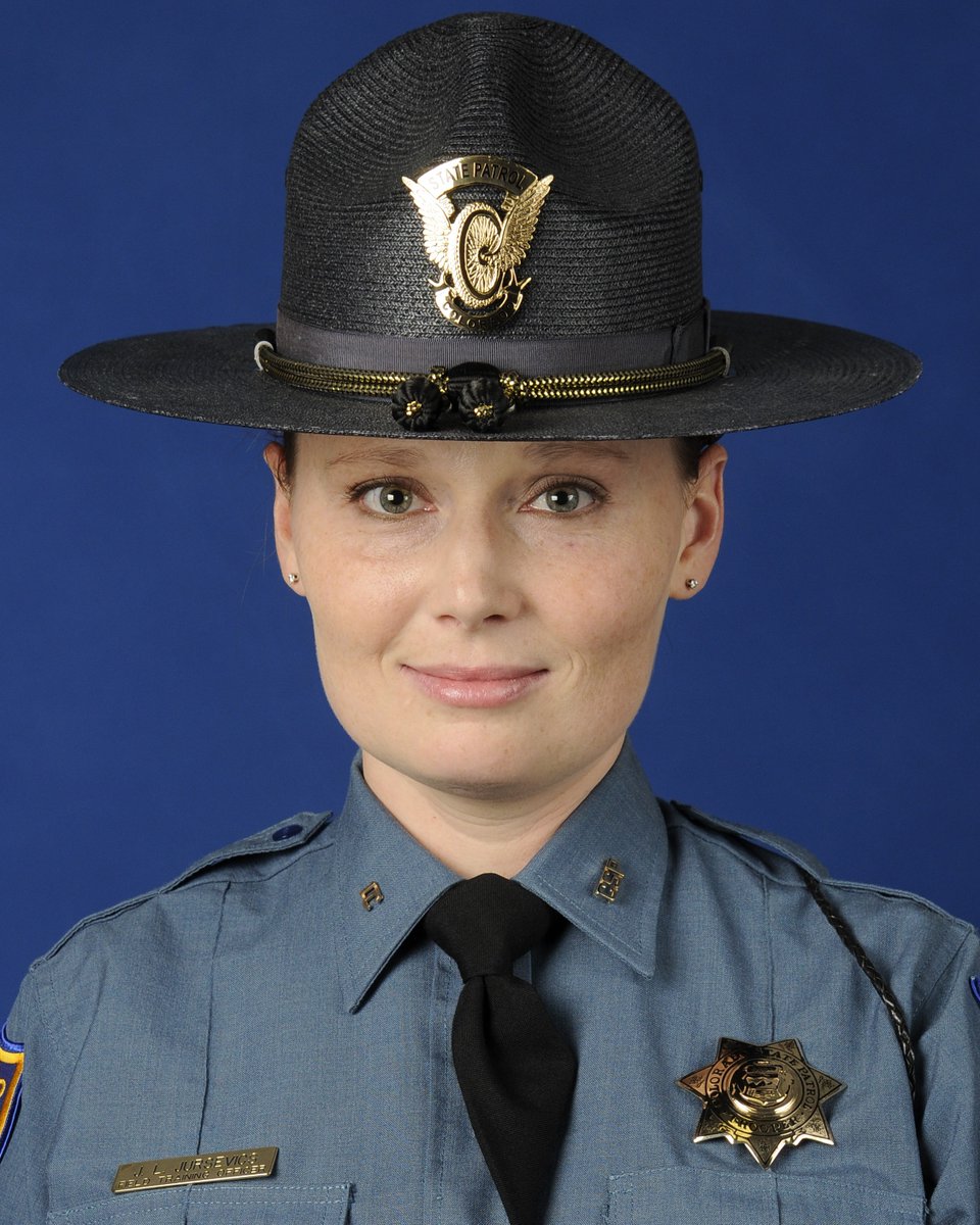 ODMP's tweet photo. Join ODMP in honoring Trooper Jaimie Lynn Jursevics of the Colorado State Patrol (CO) on the 5th anniversary of her #LODD. #LEO #rememberthefallen #officerdown

https://t.co/0Zv1QYHyWy https://t.co/4U6QozynUC