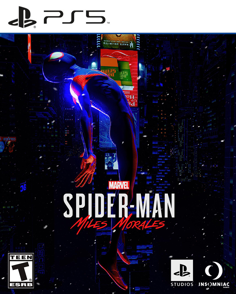 SwitchonG's tweet image. Made my own version of Miles Morales PS5 Cover!  @insomniacgames @PlayStation #SpiderManMilesMorales #MilesMorales #MilesMoralesPS5 #PS5 #PS5Share #PS5PhotoMode #Spiderman #VirtualPhotography #VGPUnite #GamerGram #ThePhotoMode #TheCapturedCollective #Gametography
