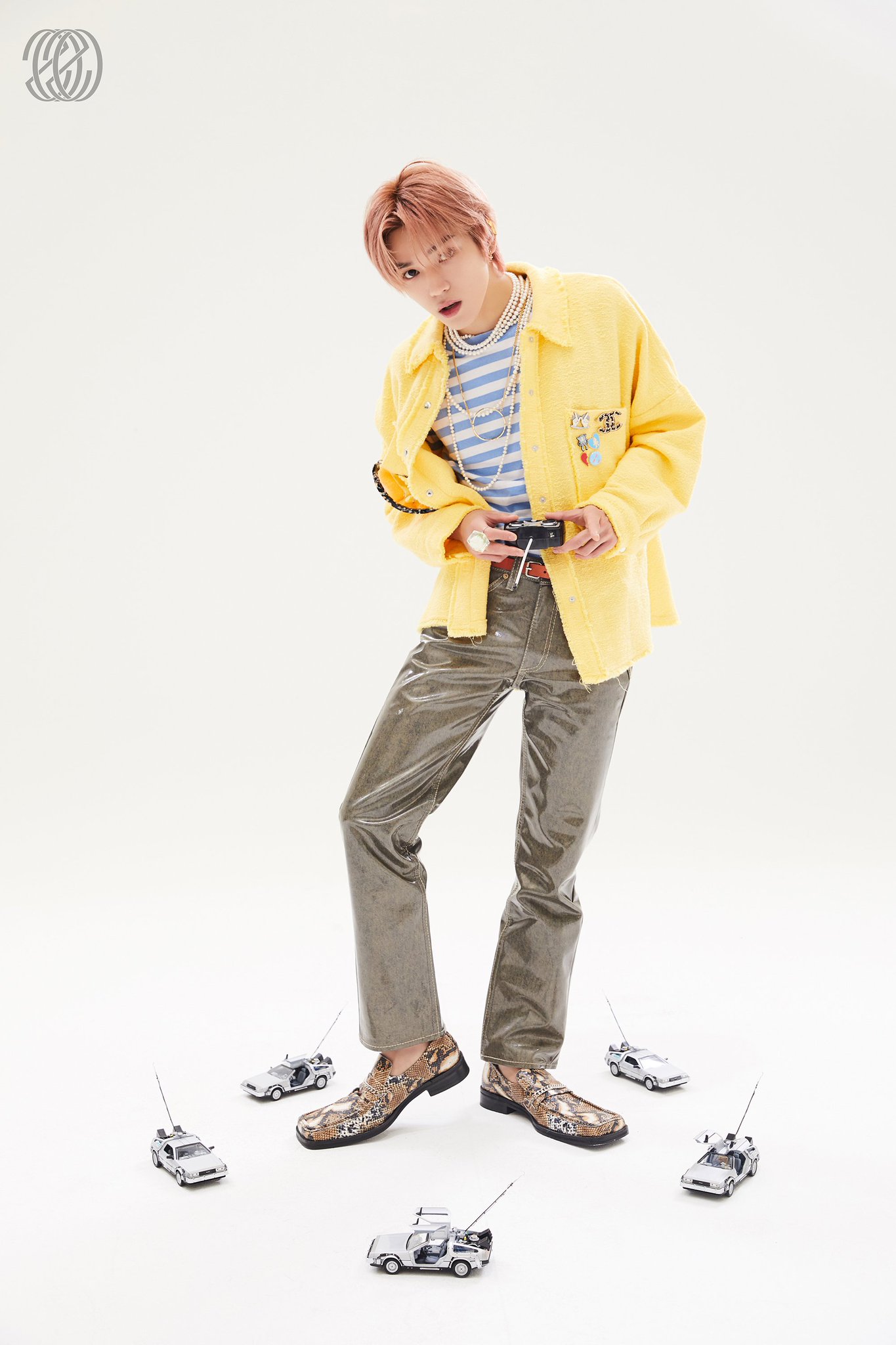 NCT 2020 resonance pt.2 アクリルキーリング チソン NCT Resonance Pt. 2 Official Merchandise - Photo Projection