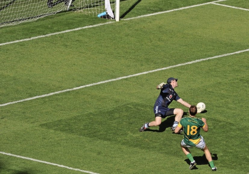 12 goals in two Leinster Championship games from Meath - savage stuff and it’s brilliant to see.

If we put another 10 goals past Cluxton, it should be enough? 🙃 #GAA