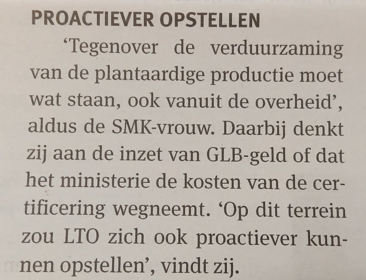hansakkermans1's tweet photo. Programmamanager SMK Stefanie de Kool probeert in Nieuwe Oogst de Kool en de geit te sparen, maar ondertussen de boeren wel een kool stoven door te vragen GLB geld op te offeren, omdat het vehikel te duur is en marketingtechnisch niemand er wat mee kan. #apekool https://t.co/xiLBGUf3lf