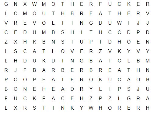 sanjitize's tweet photo. the first word you see is who you are as a person 🙈😻 https://t.co/ZrfGNQ6FOa
