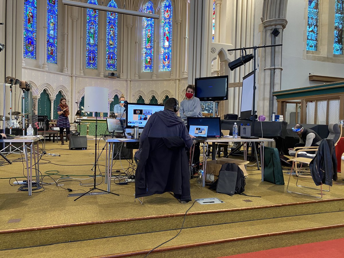 KatharineMHill's tweet photo. All ready to go for the 11.00 live online service @cccliftonuk - pleased to be speaking - spoiler alert #finishtherace #rememberyourfirstlove https://t.co/Lk7muRZ88i