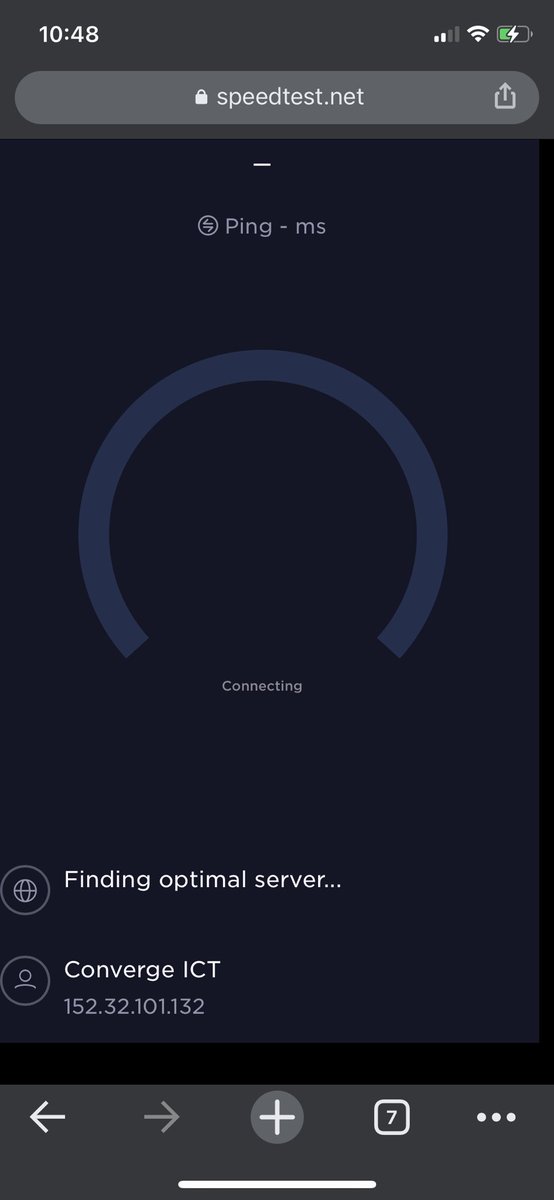 EdzBlas's tweet photo. @Converge_CSU hi. Kahit po mgspeedtest wala. Baka naman po converge. Bigla po humina connection namin. https://t.co/xD7J93Z2nG