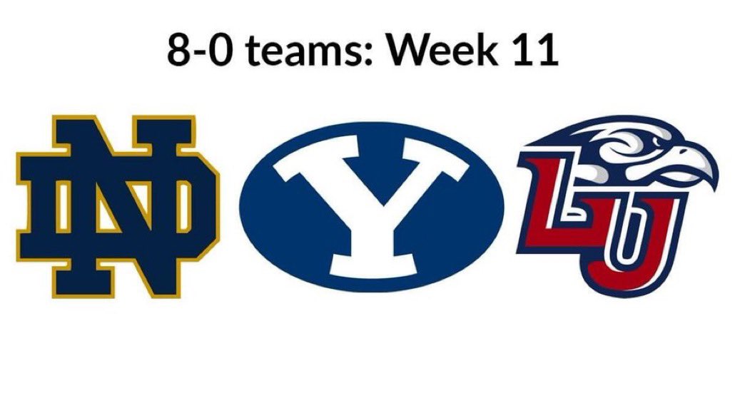 Our founder Dr. Jerry Falwell dreamed that one day Liberty would be a world-class university, both academically and athletically, that would compete with the likes of BYU and Notre Dame. Everyday, we take another step closer to fulfilling that vision! Congrats <a href="/LibertyFootball/">Liberty Football</a>!