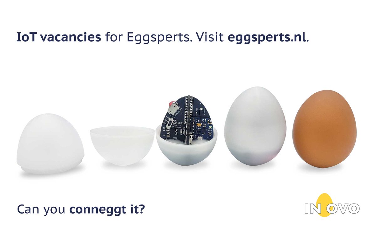 Handige #hardware #ontwikkelaar gezocht! Ben of ken jij een #IoT #wizkid die kan toveren met een soldeerbout? Check snel eggsperts.nl #conneggtit #eggspert #vacature #vacancy #inovo #inovonl #innovation #it #embeddedsystems