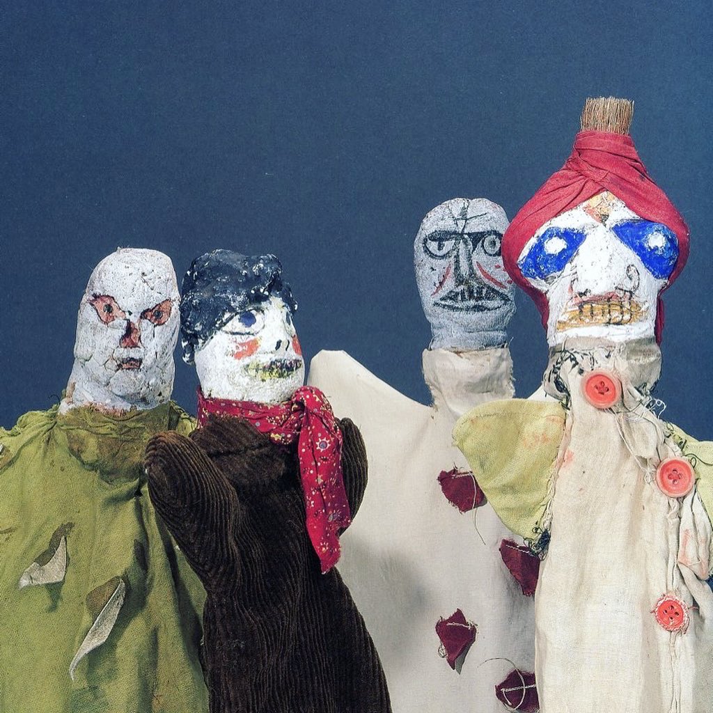 I LOVE the work of Paul Klee, and these puppets he made his son makes me appreciate him even more. ❤️ #greatdad #greatartist #paulklee <a href="/paulklee_art/">Paul Klee</a>