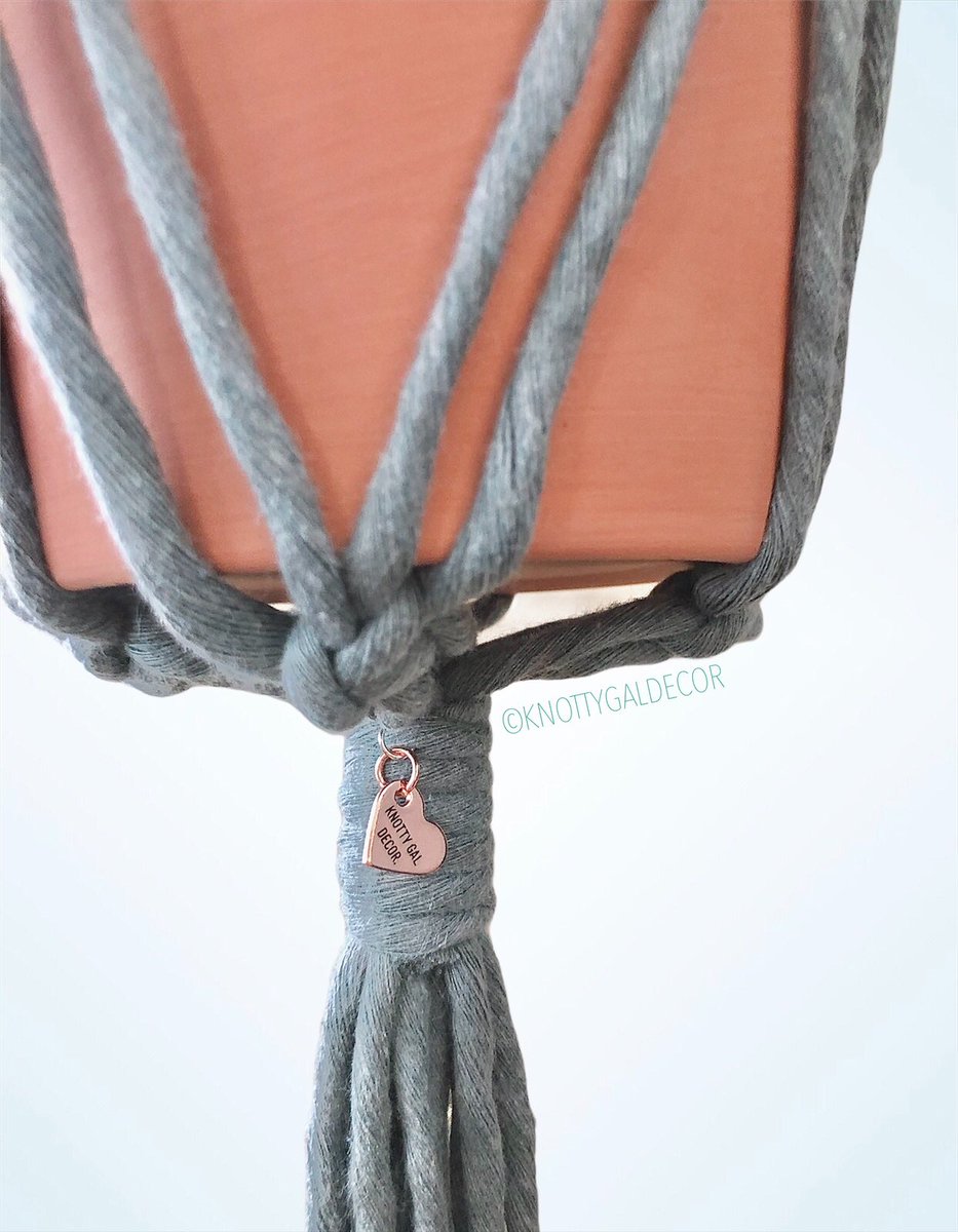 Isn’t she lovely 🥺💖

Live, love &amp; think green 🌱

Available on my website now 

🌟 knottygaldecor.com 🌟