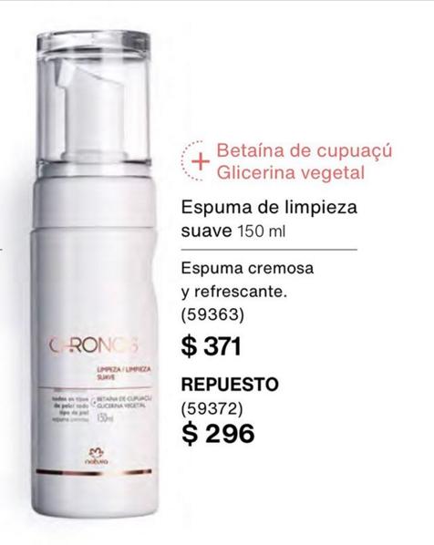 naturylu's tweet photo. Espuma de limpieza suave
Deja tu piel limpia, fresca e hidratada!
Últimas piezas disponibles hasta nuevo aviso 🙁 no te quedes sin la tuya.
Una pieza en descuento! De $371.00 a $299.00 MXN
#natura #chronos #espuma #limpiezasuave #refrescante #hidratacion
https://t.co/IlycUEHPr2 https://t.co/FA2cAxUNZu