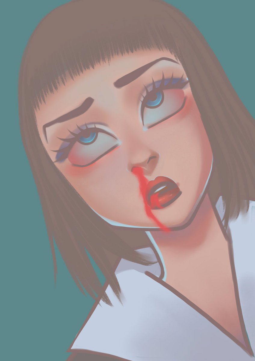 JohStark_Art's tweet photo. New art!!!! Mia Wallace from my fav Tarantino, Pulp Fiction ❤️
Which version do you prefer?

#art #artontwitter #digitalart #dibujodigital #pulpfiction #movie #procreate #artonprocreate #dessin #dessindigital https://t.co/Me7G7kpCv9
