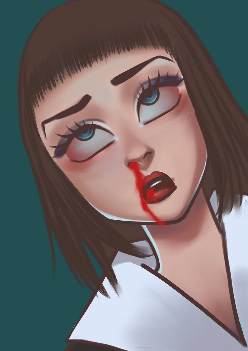 JohStark_Art's tweet photo. New art!!!! Mia Wallace from my fav Tarantino, Pulp Fiction ❤️
Which version do you prefer?

#art #artontwitter #digitalart #dibujodigital #pulpfiction #movie #procreate #artonprocreate #dessin #dessindigital https://t.co/Me7G7kpCv9