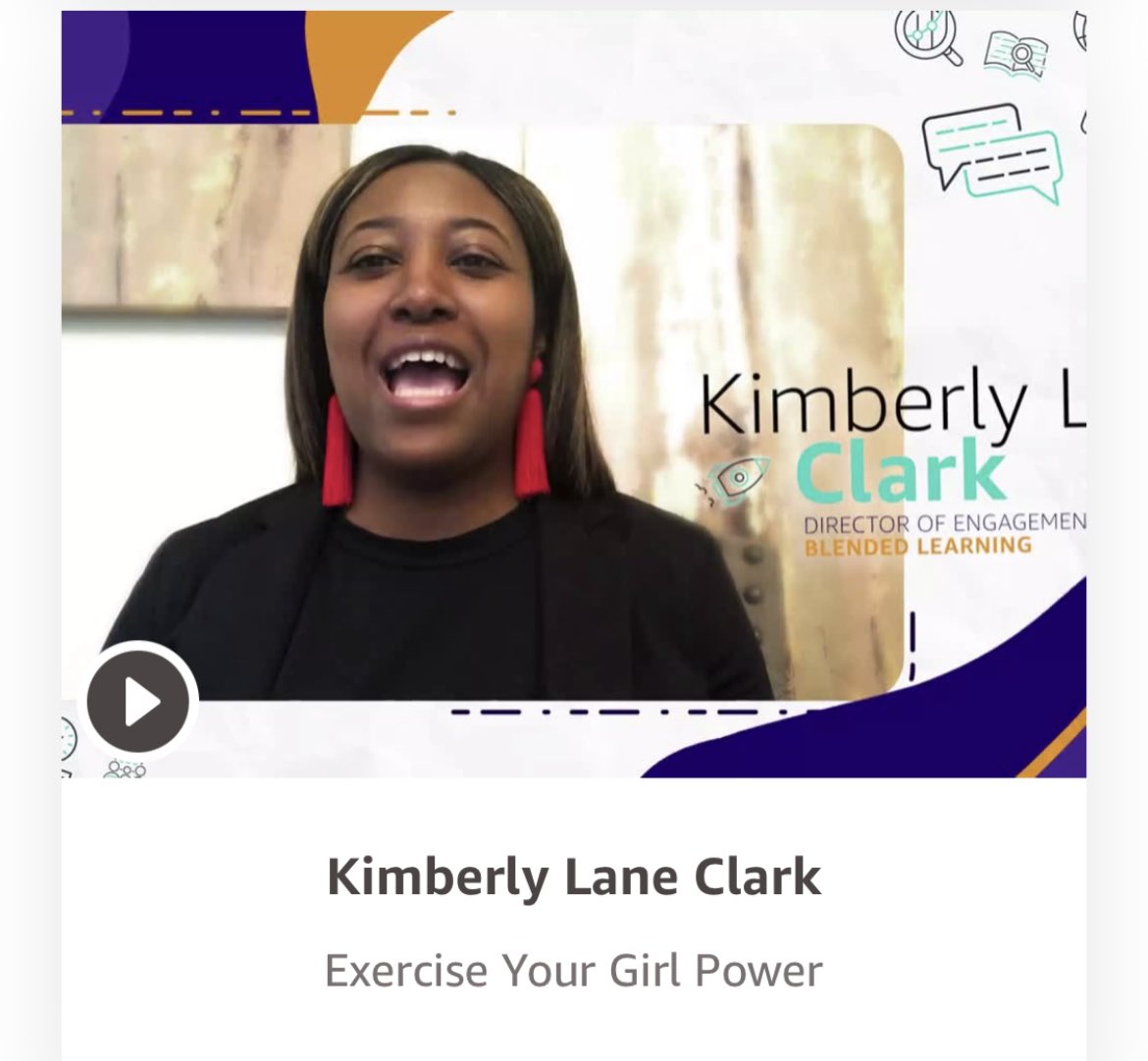askatechnogirl's tweet photo. This weekend make sure you register for the amazing speaker series during #awscommunities Girlsβ in Tech Day!!! Check out my talk on how to exercise your Girl Power!!!! #girlsinstem #stem #aws https://t.co/ETCFoTNmf4 https://t.co/Vjuw5SmC7g