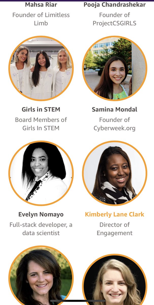 askatechnogirl's tweet photo. This weekend make sure you register for the amazing speaker series during #awscommunities Girlsβ in Tech Day!!! Check out my talk on how to exercise your Girl Power!!!! #girlsinstem #stem #aws https://t.co/ETCFoTNmf4 https://t.co/Vjuw5SmC7g
