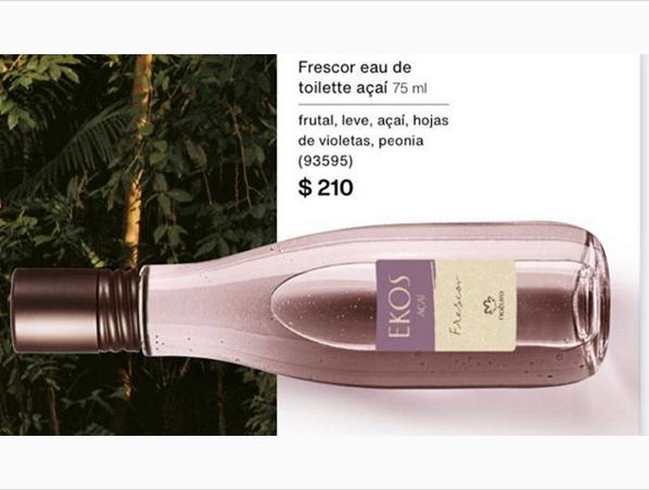 naturylu's tweet photo. Ekos frescor Açaí de bolsillo (75ml)💟
Ahora puedes llevar el delicioso aroma del açaí a todos lados 💁🏻‍♀️
📢📢En súper descuento de $210.00 a $160.00 MXN 📢📢
No te lo pierdas 😊
#natura #bienestarbien #ekos #açaí #frutal 
https://t.co/eInA3dW2Ck https://t.co/uUz8PlYVzP