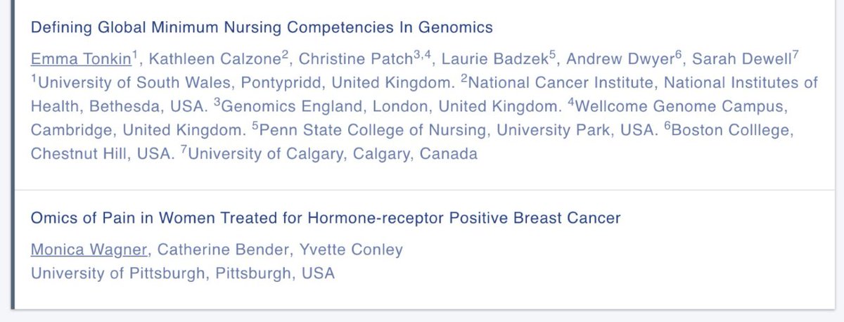 ISONG_news's tweet photo. This year’s posters have been spectacular! The science that so many of our #ISONG2020 members are doing is really creating lasting impacts on clinical practice, research and education. Check out these posters in today's session: https://t.co/drIS4EkSTb