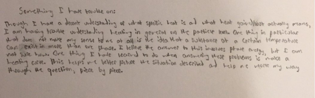 And finally 3 of my favorite  #reflections that all have a lot of great analysis going on