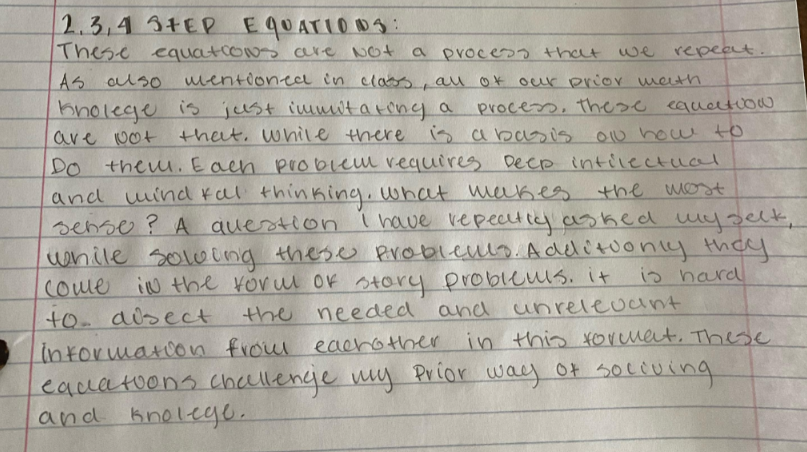 And finally 3 of my favorite  #reflections that all have a lot of great analysis going on