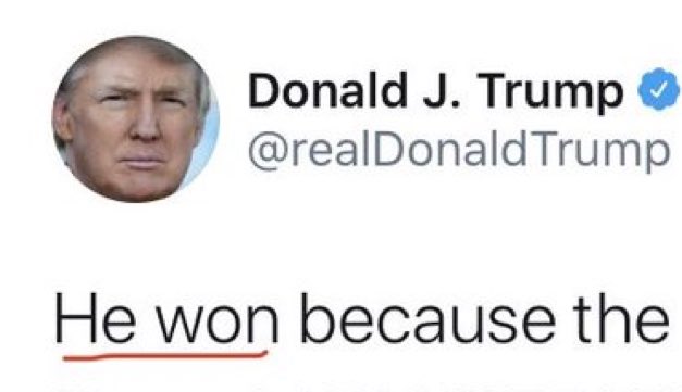 rwbarr01's tweet image. Trump finally concedes!
#TrumpConcession
#TrumpFinallyConcedes
#TimeToMoveForward