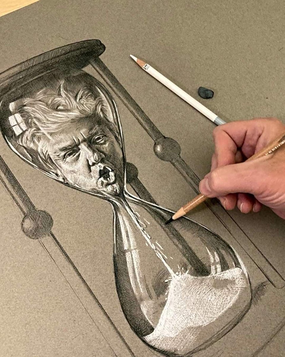 cindi_chs's tweet photo. @realDonaldTrump  Like the sands of time . . . So are our lives! Time to officially C O N C E D E and make America great again!! Its only a matter of time where you will have to. Save a little dignity of yourself and be a patriot for once in your life!! #pathetic 🤦‍♀️ https://t.co/Ut7bKZjZai