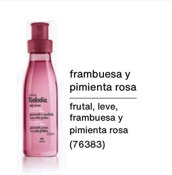 naturylu's tweet photo. Frescor Frambuesa y Pimienta rosa
Siéntete fresca todo el día!! Deliciosos aromas que envuelven tu piel ❤️
Suave, frutal.. 💗
Llévatelo en descuento de $252.00 a $199.00 MXN 📣📣📣
#frambuesa #pimientarosa #frescor #natura #tododia #aromaterapia
https://t.co/Zhmbh2XBbo https://t.co/WucC2EpeD0