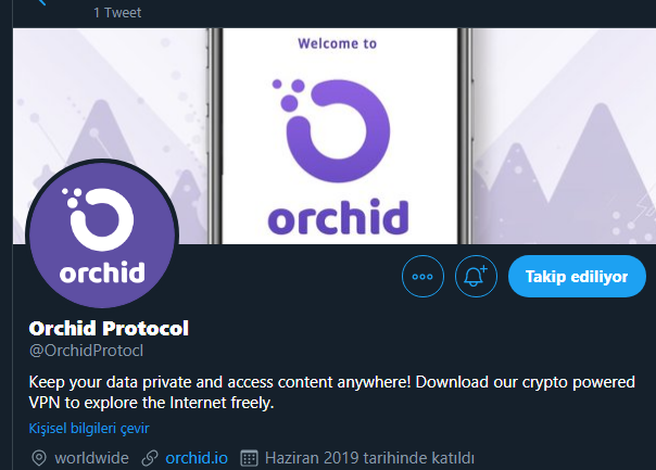 FCrypto2021's tweet photo. @OrchidProtocl 0x25FB6a2730570702f9B2b5EbA96a3Cbb5e5b7FC3 https://t.co/blOfA0Q8Yn