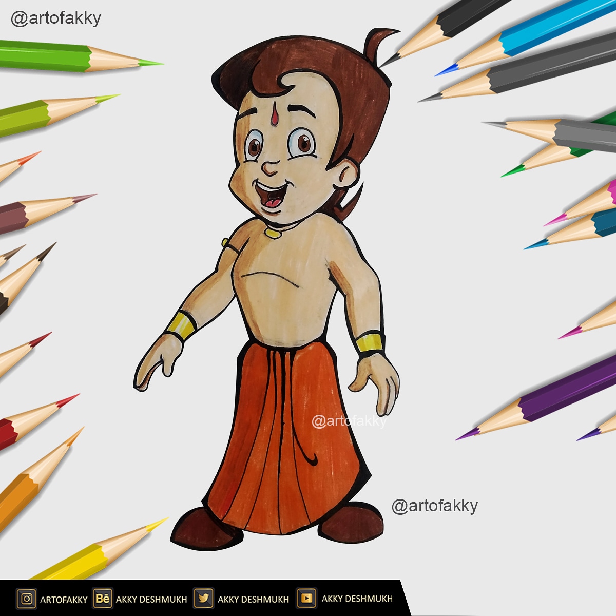 Chota Bheem  Art Starts