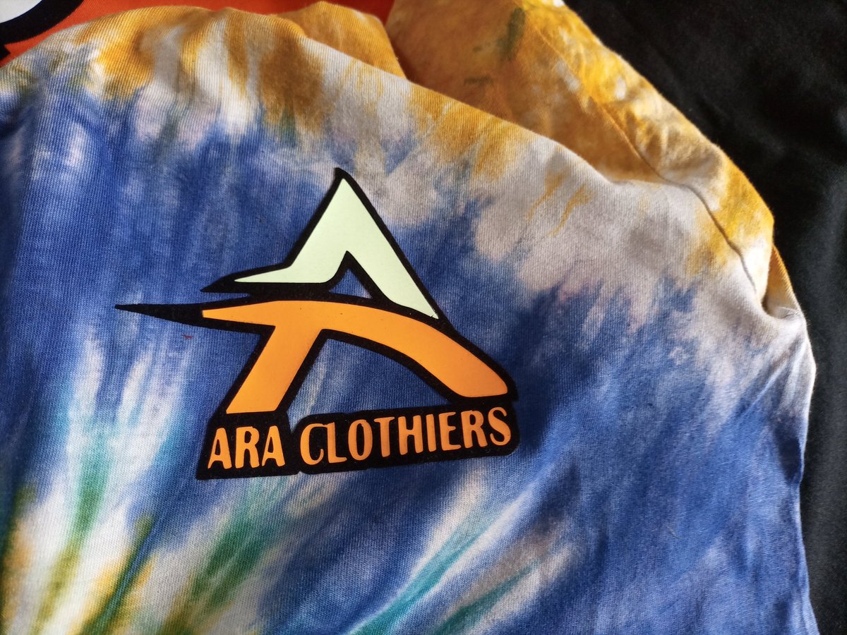AraClothiers's tweet photo. Please I will like to know your view on our new logo #yellow #adire #Klever #sundayvibes #tyeanddye https://t.co/2IfoQkY7Lw