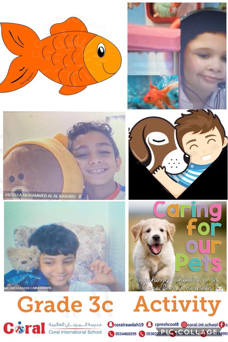 SchoolCoral's tweet photo. Caring for our pets
Grade 3 C
#مكتب_التعليم_الاهلي
#تعليم_جدة
#mirzahanaa https://t.co/LOT8inglwr