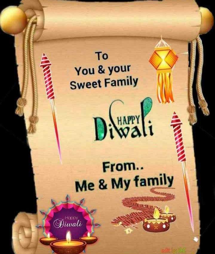 Belated Happy Diwali to all!