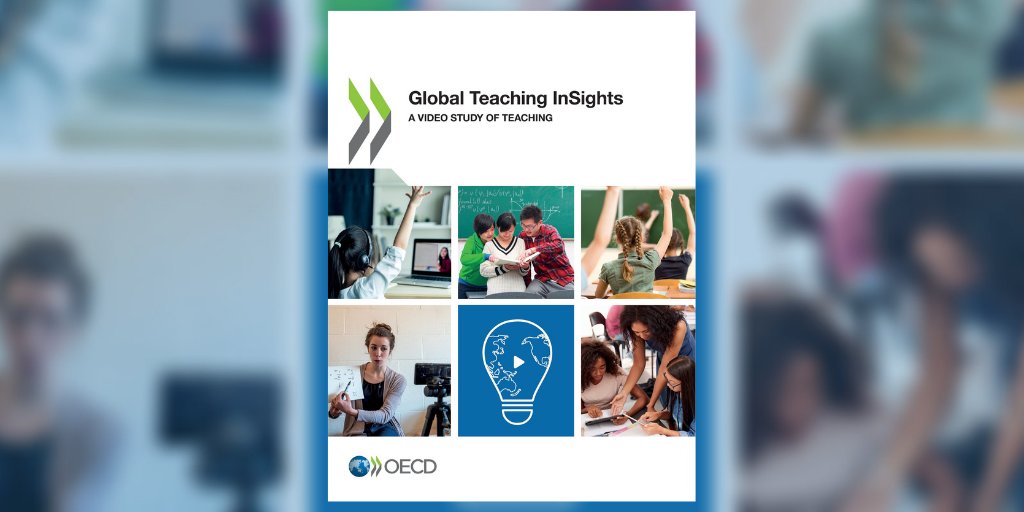 OECDEduSkills's tweet photo. 🆕 Just released - #GlobalTeachingInsights: A Video Study of Teaching

Find out what teaching looks like in different countries

Get the report 👉 https://t.co/bE8NXzKxZX https://t.co/DKyNjRs8vq