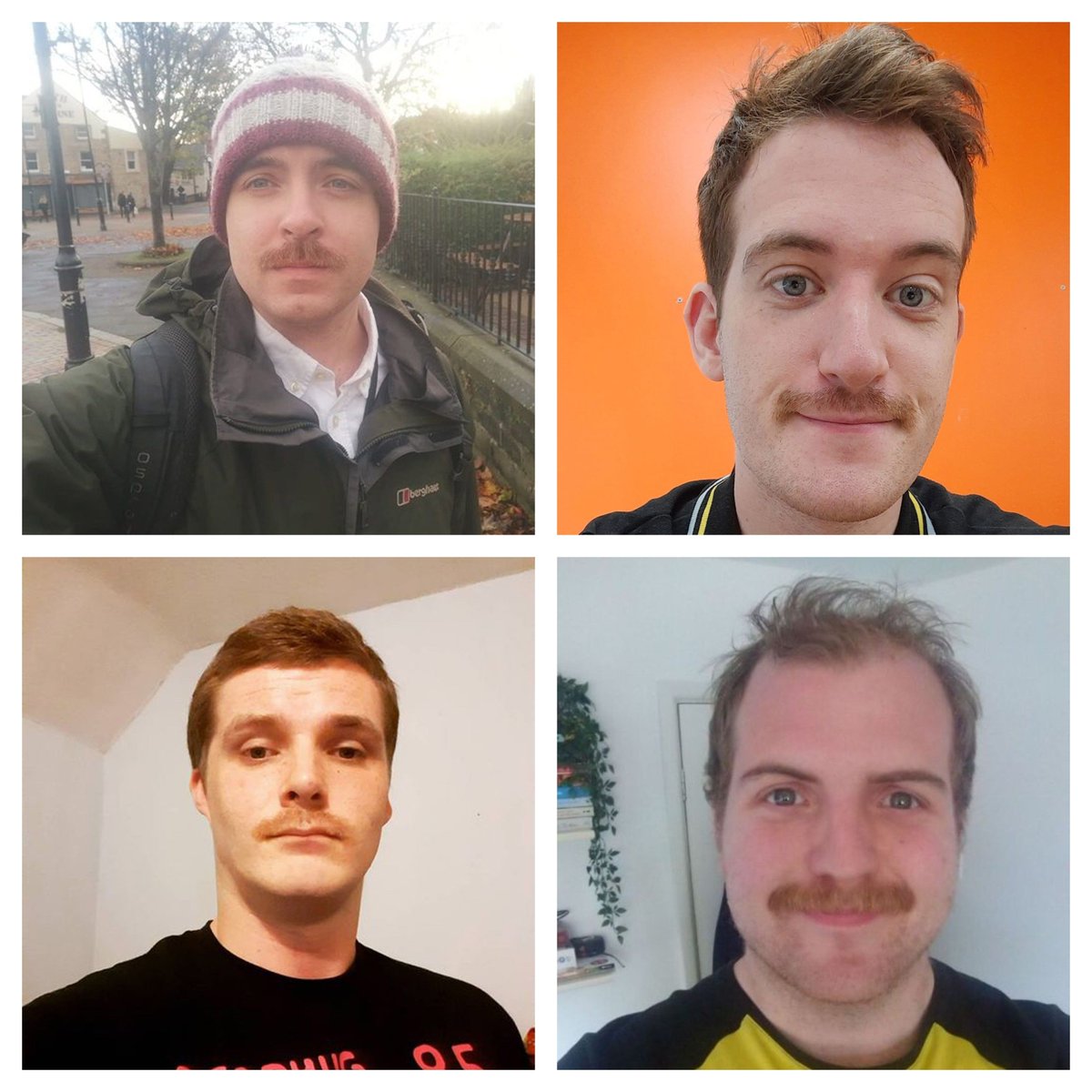 We are half way through November which means halfway through Movember  for some of the team. Physical and mental wellbeing are critical in these strange times. Well done to all those helping to raise awareness and funds for men's health.
Please donate: buff.ly/35jstcT