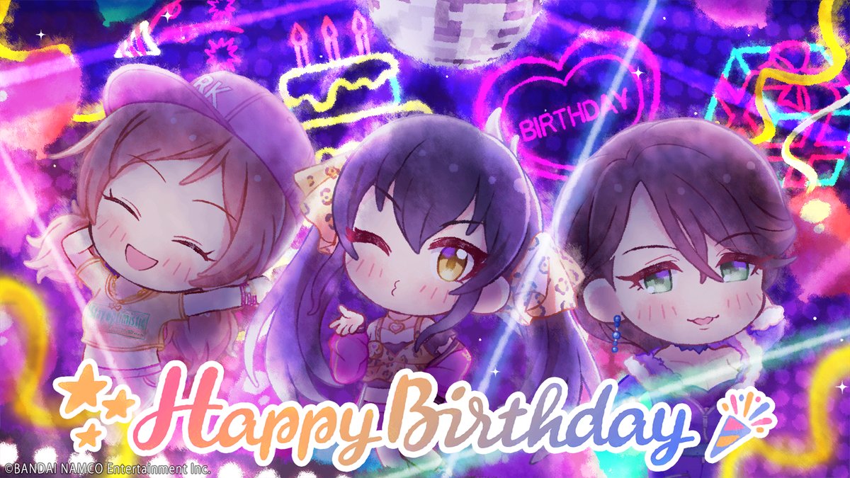 スターライトステージ アイドルのみなさん お誕生日おめでとうございます 11月17日 小松伊吹誕生日 11月19日 的場梨沙誕生日 11月22日 篠原礼誕生日 デレマスアイドル誕生祭 デレステ T Co 3w5z5qn0nh Twitter スターライトステージ アイドルのみなさん お誕生日おめでとうございます 11月17日 小松伊吹誕生日 11月19日 的場梨沙誕生日 11月22日 篠原礼誕生日 デレマスアイドル誕生祭 デレステ T Co 3w5z5qn0nh Twitter