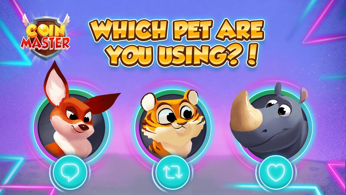 Coin Master tweet media