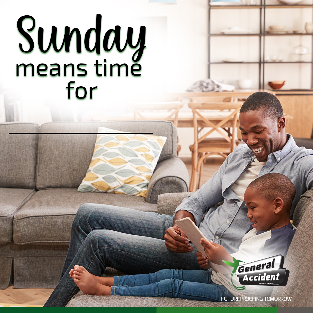 genacc's tweet image. What do Sundays mean to you? ☀️

For us, it means relaxing and spending time at home with our families 🏡

Share what Sundays mean for you in the comments ⬇️ #SundaysAreFor #SundayFunday
