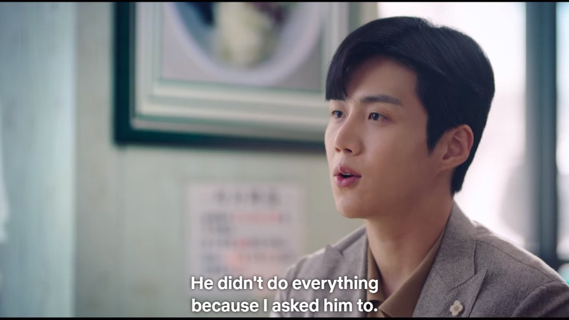 iconickdramas's tweet photo. Han Ji Pyeong is really the best-est boy. During their conversation, he didn't try to put Dosan in a bad light and even lift his character, mixing her food and confessing his feelings cause he doesn't want to lie anymore 😭  #StartUp #StartUpEP10 https://t.co/afwPHtZKJx