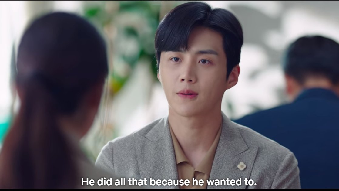 iconickdramas's tweet photo. Han Ji Pyeong is really the best-est boy. During their conversation, he didn't try to put Dosan in a bad light and even lift his character, mixing her food and confessing his feelings cause he doesn't want to lie anymore 😭  #StartUp #StartUpEP10 https://t.co/afwPHtZKJx