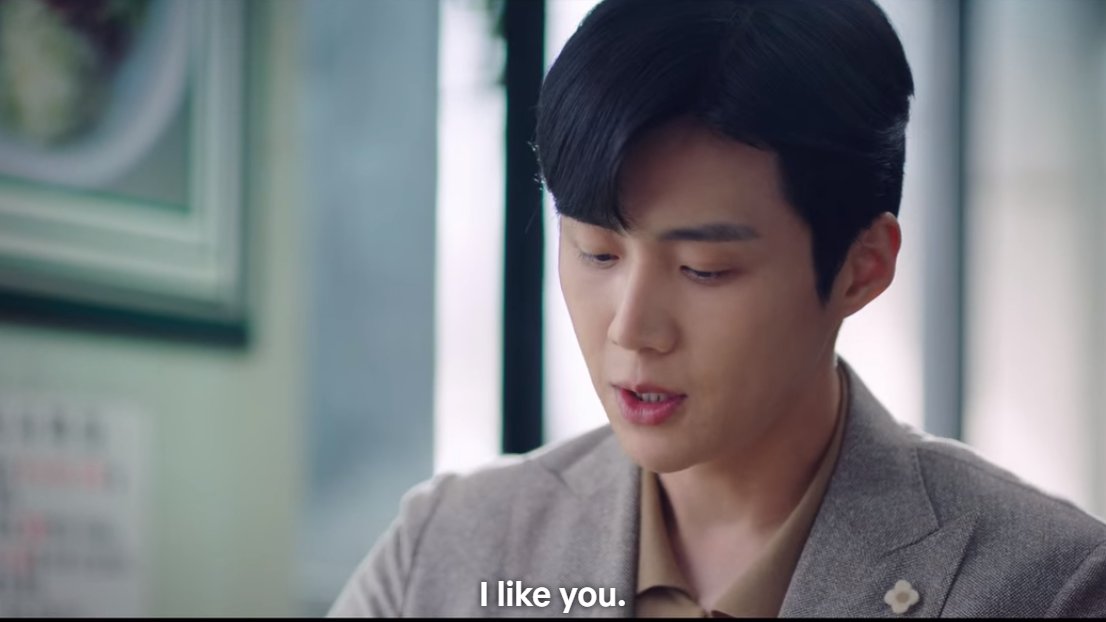 iconickdramas's tweet photo. Han Ji Pyeong is really the best-est boy. During their conversation, he didn't try to put Dosan in a bad light and even lift his character, mixing her food and confessing his feelings cause he doesn't want to lie anymore 😭  #StartUp #StartUpEP10 https://t.co/afwPHtZKJx