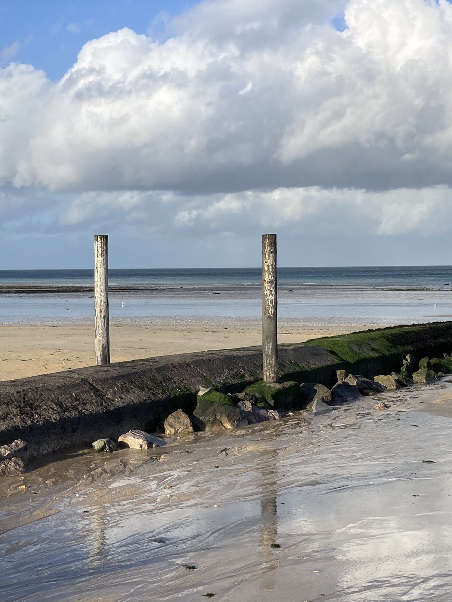 CarolineRaby's tweet photo. #Lockdown #OneHourOut #SeaLife #HappyPlace #LangruneSurMer #Normandie #France https://t.co/HKecjMOSVw