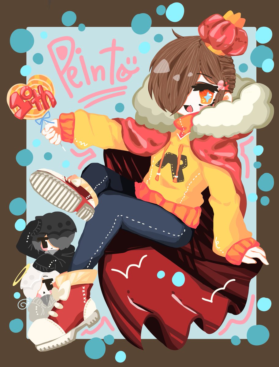 Twoucan ぺいんとさん10周年だね の注目ツイート イラスト マンガ