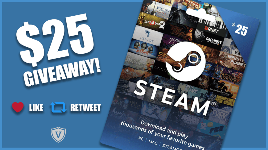 vloot_io's tweet photo. $25 Steam Wallet Code Giveaway🎁

✅Tag a friend
✅Enter via the link below!

https://t.co/D1Ly1suHTF

Good luck💕

#freebies  #Giveaways https://t.co/08mgzs4zdP