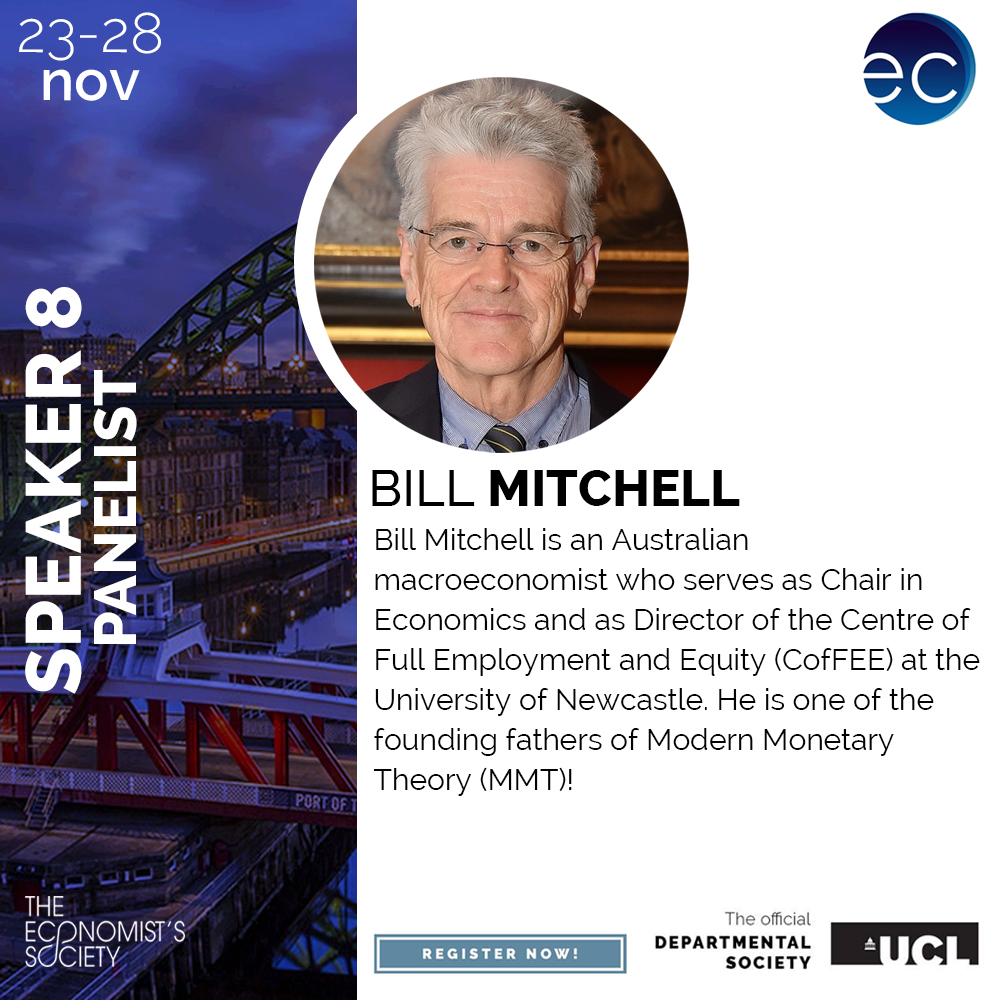EconSocUCL's tweet photo. 🔹 UCL ECONOMICS CONFERENCE 2020
Let’s welcome our eighth speaker of the Economics Conference this year!
▫️Get your tickets now!!! https://t.co/58KMlLDM9x
#EconSocConference https://t.co/sIk9C7FKyW