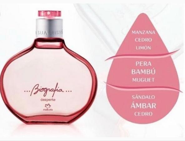 naturylu's tweet photo. Biografía Desperte Eau de Toilette Femenino
Edición limitada
Tenemos disponible una pieza y en súper promo!
Llévatela por tan solo $410.00 MXN 
Uno de los más pedidos por temporada 💥💥
#natura #biografia #bienestarbien#manzana #cedro #limon #pera
https://t.co/gDjZZz2Ruw https://t.co/Tl30lygyAj