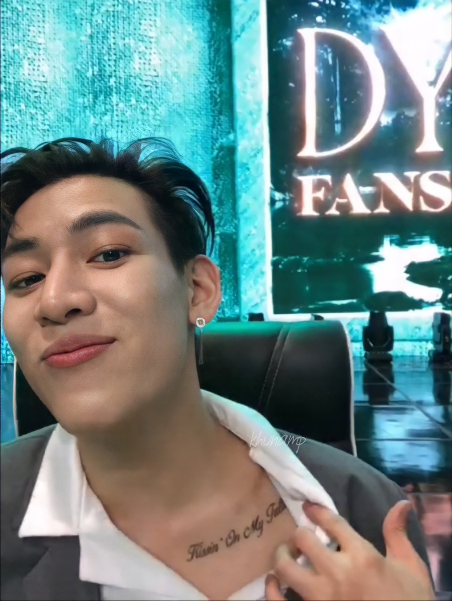 GOT7 Fanatic 🔗🎀 on Twitter: "BamBam's new tattoo " Kissin On My Tattoos " 😳😳😳😳😳😳… "
