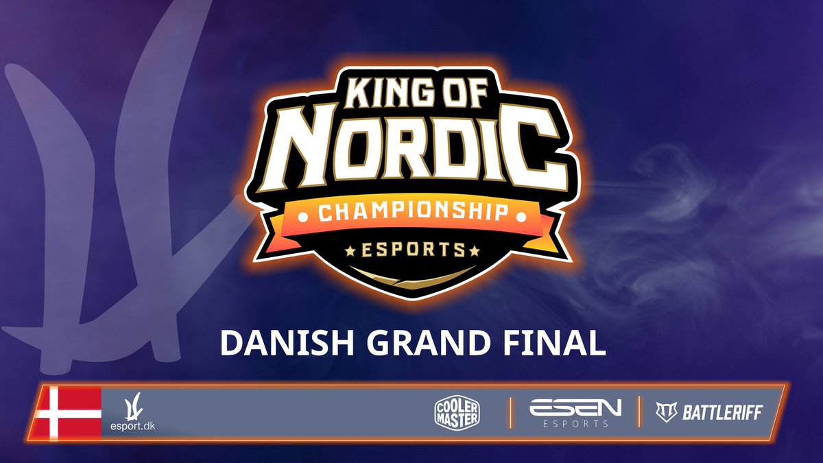 kingofnordic's tweet photo. (#Qualifiers #Denmark 🇩🇰)
Its time people its the final - WHO WILL REPRESENT DENMARK?!
Grand Final:
🇩🇰 #Catchii vs 🇩🇰 #TeamROGNN
🗺️De_Train
🎙️@kREATIVOFC
📺https://t.co/5cb8j0ai0D
📢 #KingofNordic
@CoolerMasterND #MakeItYours @eSportdk https://t.co/YaTJ4csWLX