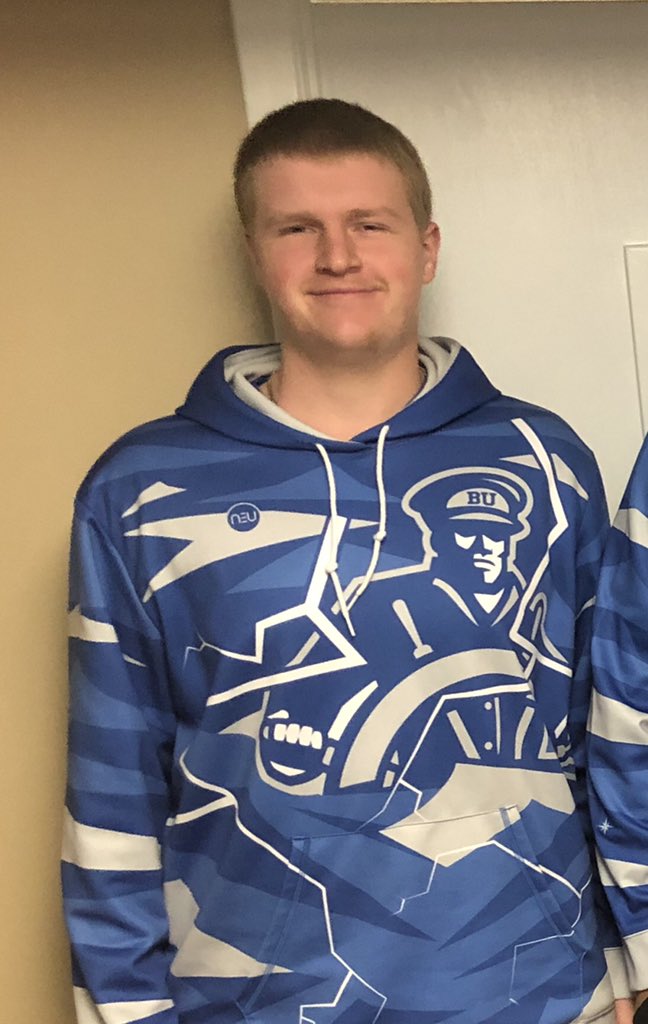 BUPilotsEsports's tweet photo. Congrats to our Fall Season award winners. Overwatch MVP Alyssa Ritchie, Smash Bros MVP Corey Bridgeman, Rocket League MVP Cannon Harris, and Mental Attitude Award winner Reylyn Yoder. Awards night sponsored by @101_Community and The Wholesome Package. #eBlueCrew2020 https://t.co/n8PRYAHolE