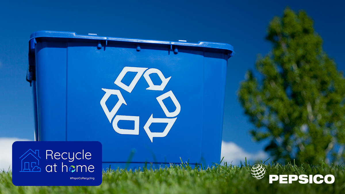 We envision a world where plastics need never become waste. On #AmericaRecyclesDay, some of our brands are coming together to inspire consumers to recycle at home through our #RecycleAtHomeSweepstakes