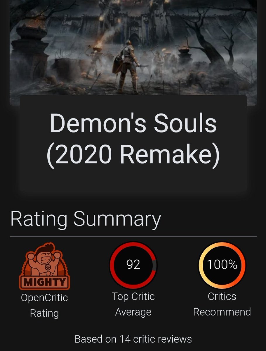 Demon's Souls - Metacritic