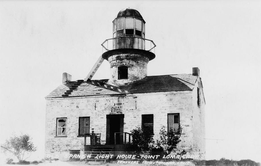 PointCabrillo's tweet photo. We have 2 California lighthouse anniversaries today..
The Point Loma Lighthouse was built in 1855, &amp; though it still stands today, it didn't have a long term as an active light! 36 years after it was first lit, the light was turned off because it was built too high for the fog. https://t.co/Eo0OkuiLDp